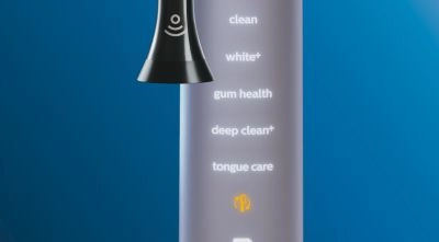 Brush heads automatically select the optimal settings