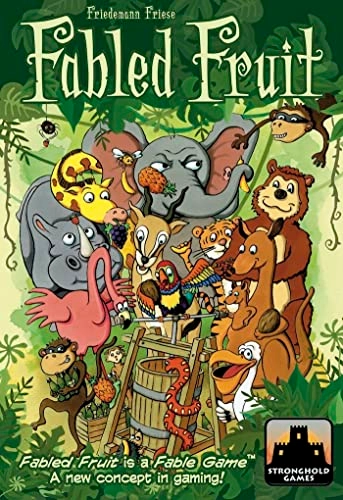 Fabled Fruit Puzzle (STG06008) - 120 pcs