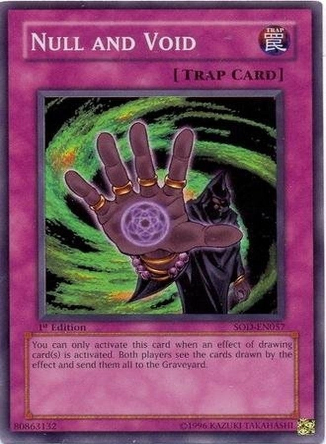 Yu-Gi-Oh! Null and Void SOD-EN057