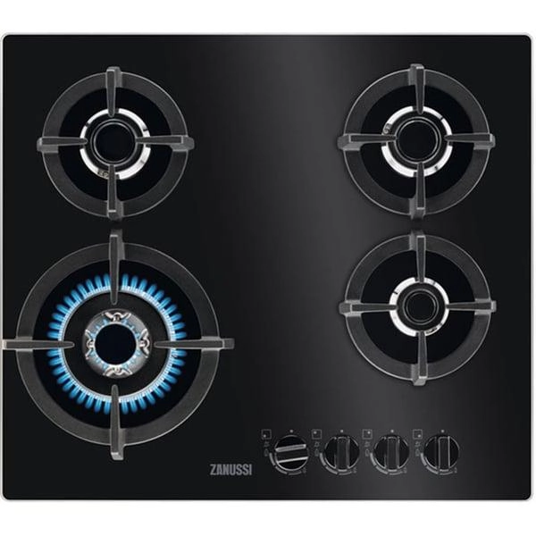 Zanussi Gas On Glass ZGO68420BA Gas hob