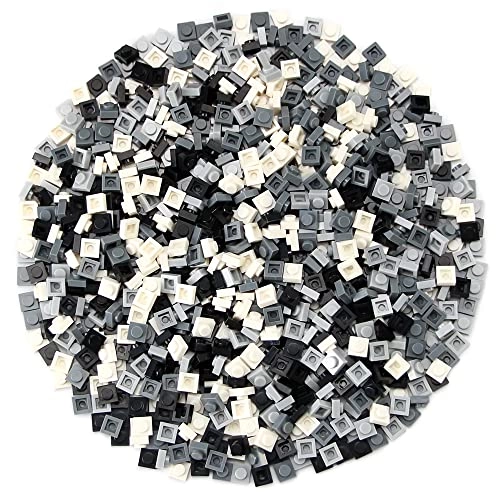 Round Plates 1X1 - 1000 pcs