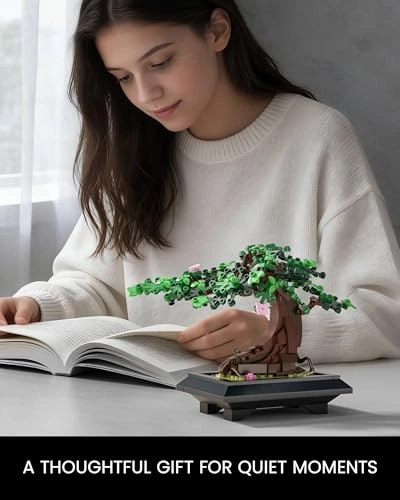 Bonsai Tree Building Sets - Four Seasons