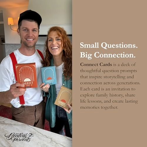 Connect Cards: Legacy Edition - 100 Conversation Cards