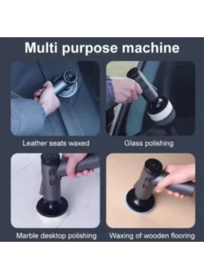 Handheld Cordless Automobile Polishing and Waxing Machine