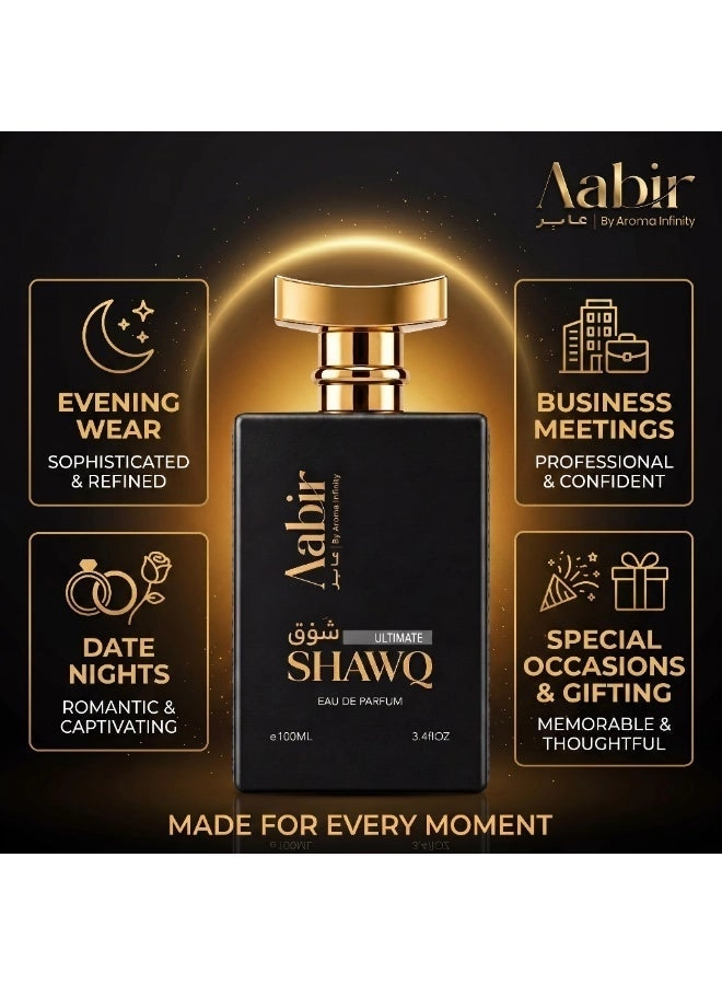 Shawq Ultimate Eau de Parfum 100ml