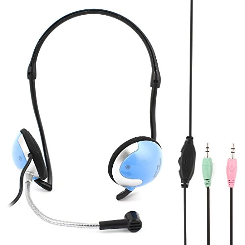 Skype MSN Earphones Wired Headphone