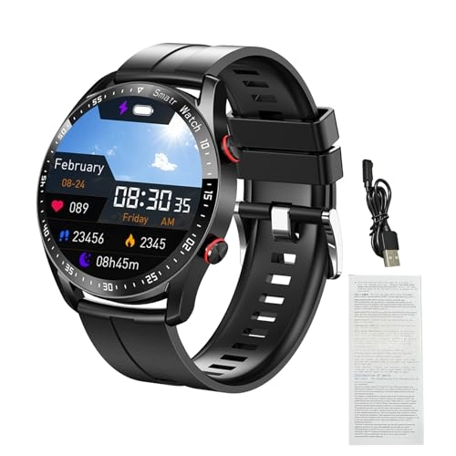 Smart Sports Watch - 1.52" HD Display BT Calling