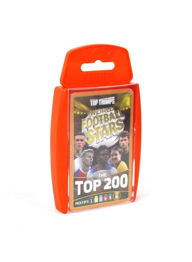 World Football Stars The Top 200 - Card Game