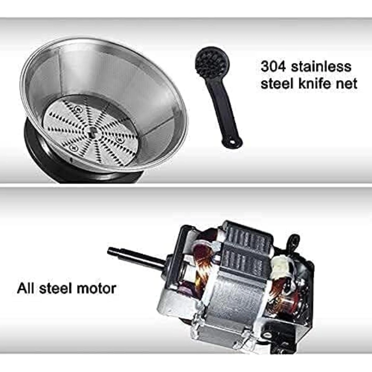 Easy Clean Extractor Press - 800W