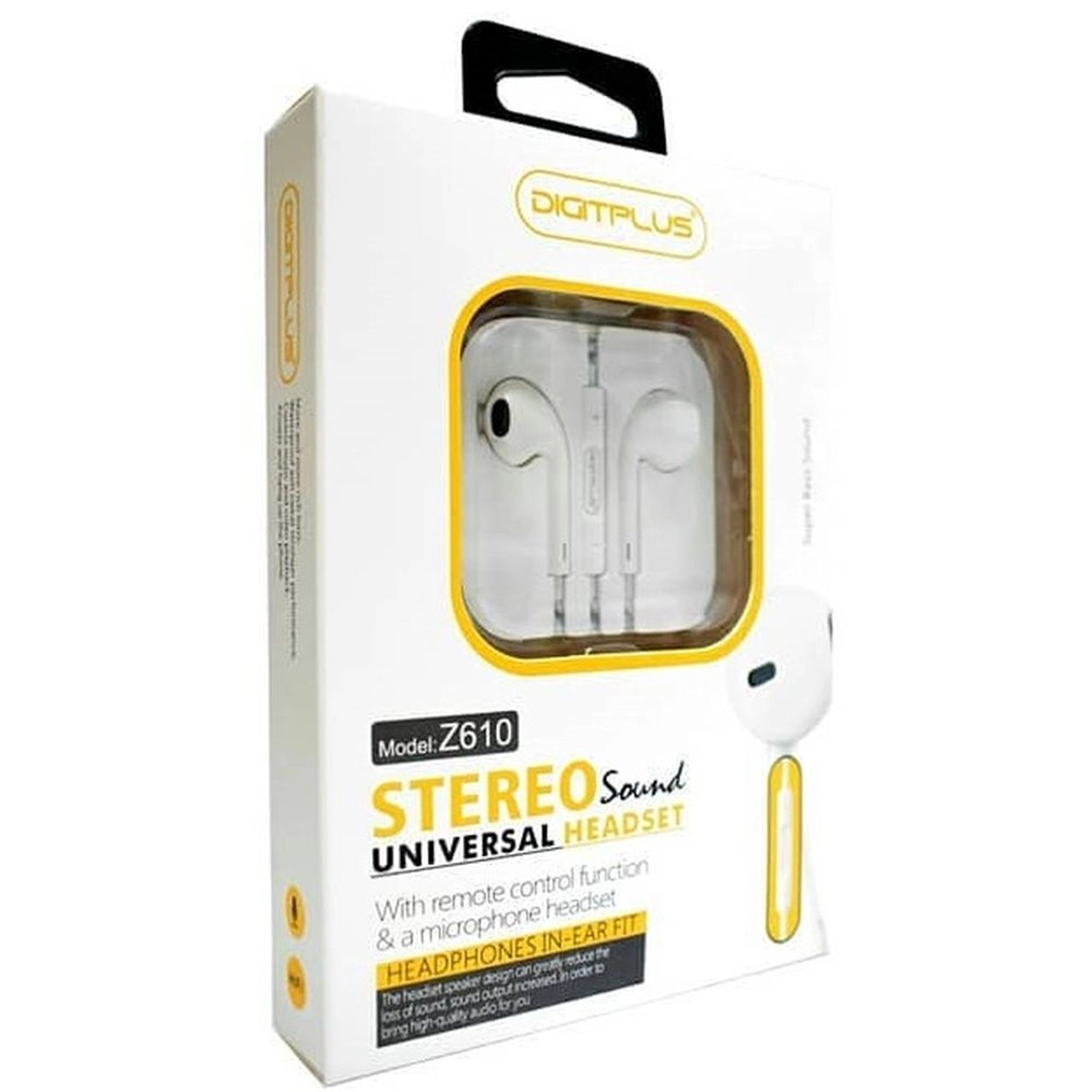 DP-Z610 Wired Headset