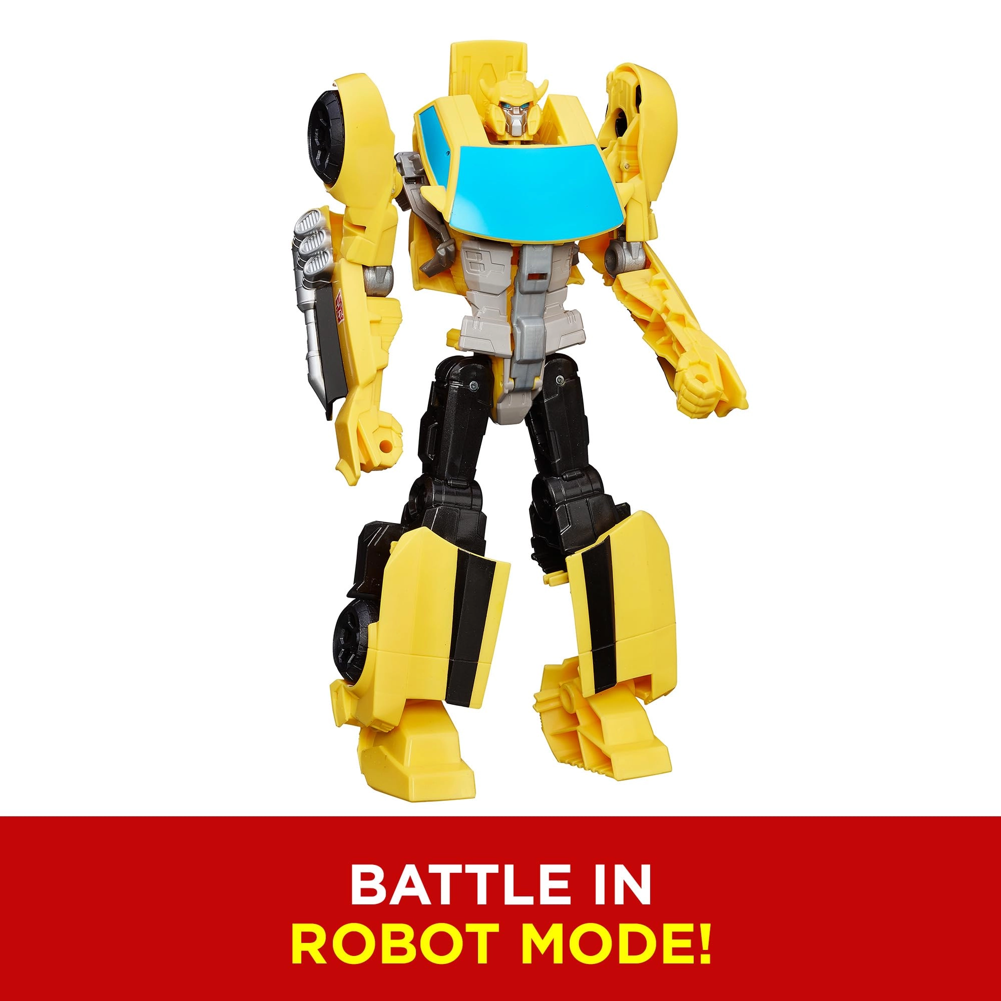 Commander Bumblebee - 6 steps Transformers