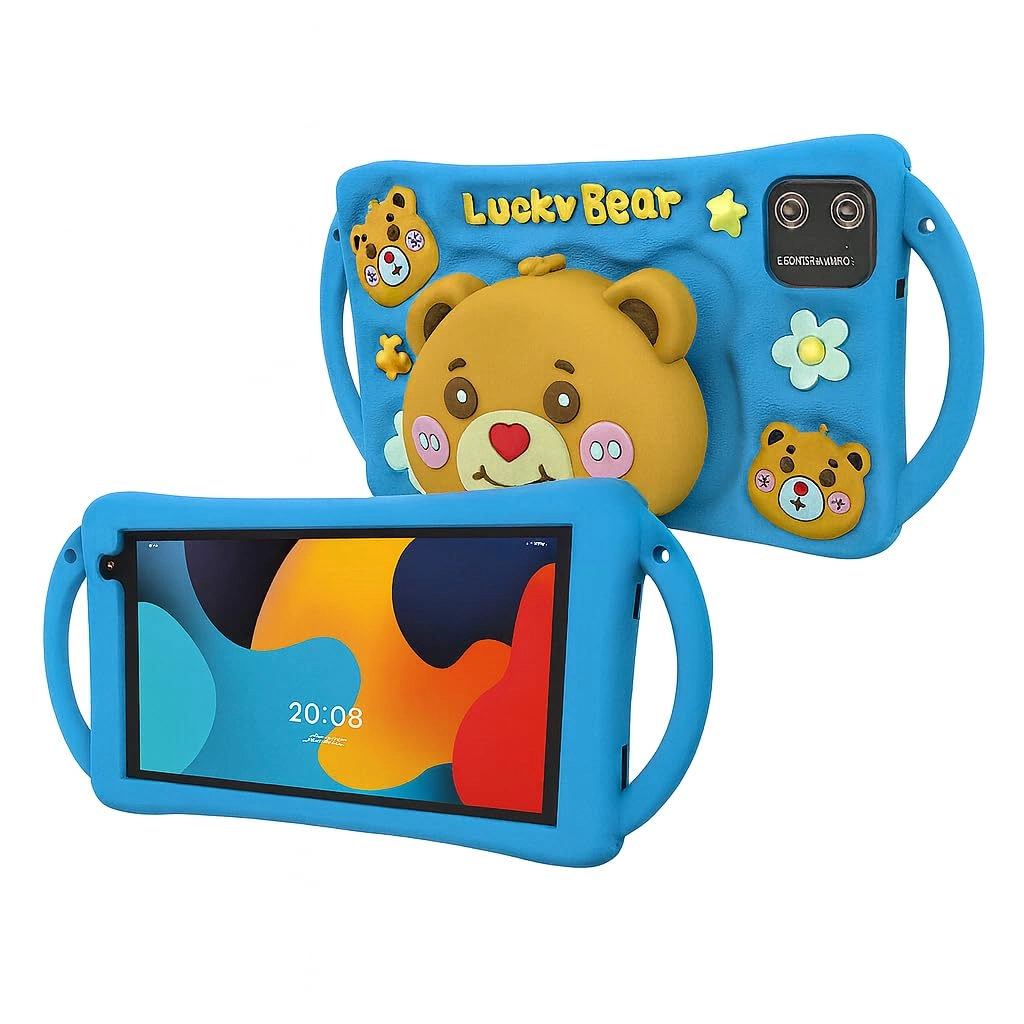 K6 Kids Tablet - 6GB 7 Inch 128GB