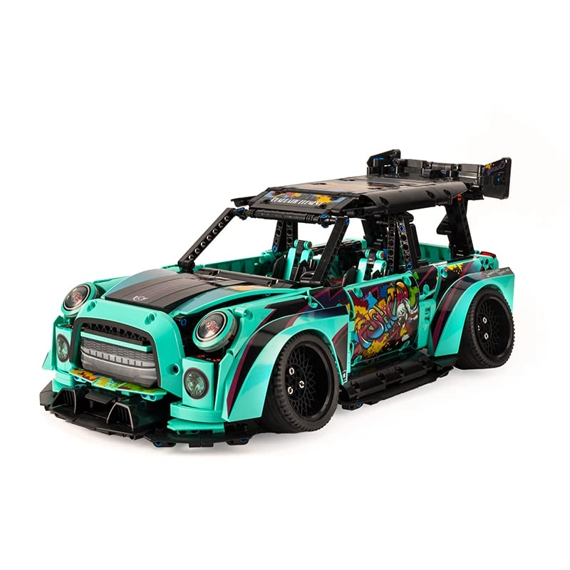 Menbis Sports Car MOC - Narwhals 2421pcs
