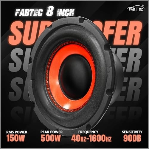8inch Subwoofer - 150W