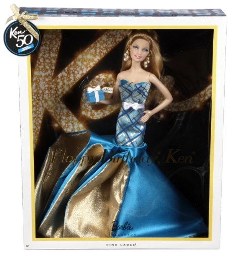 Ken Glamour Doll - Collector 50th Anniversary
