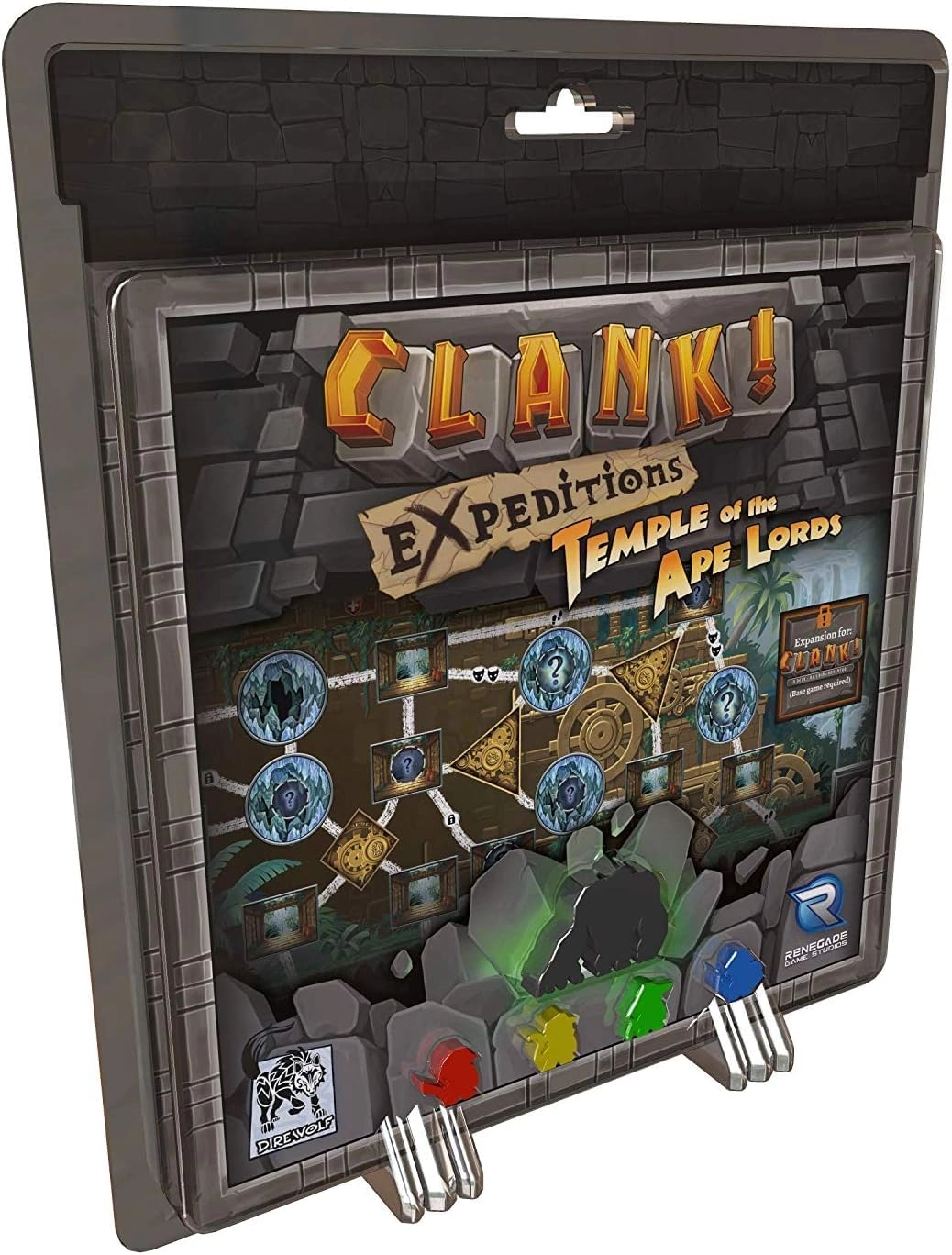 Renegade Game Studios Clank!: Expeditions: Temple of the Ape Lords