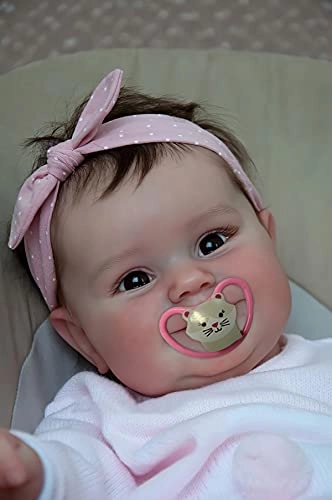 Reborn Baby Doll - 22inches Vinyl Toddler Boy Ages 3+