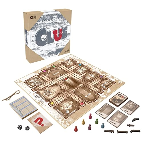 Cluedo: Rustic Series Edition (Spanish)