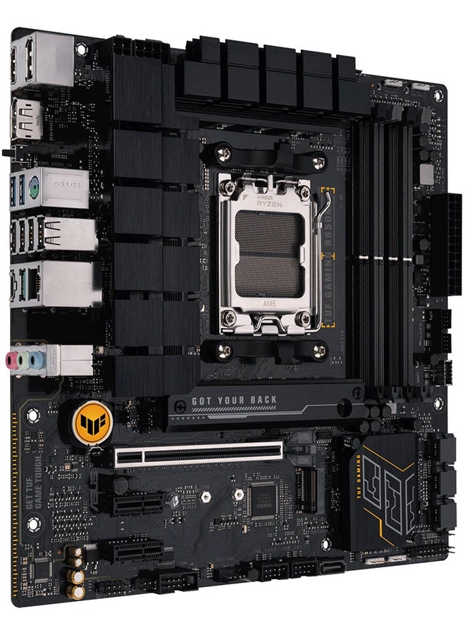 TUF GAMING B650M-E - 4x DDR5 DIMM PCIe 4.0