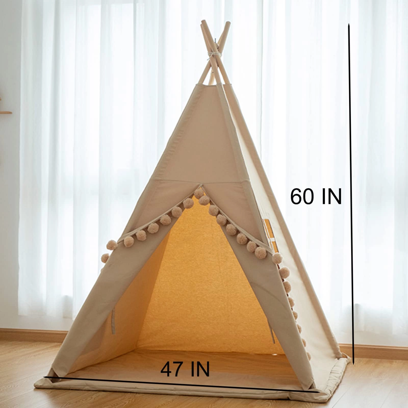 Teepee Tent