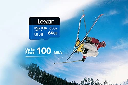633x microSDXC UHS-I - 64GB