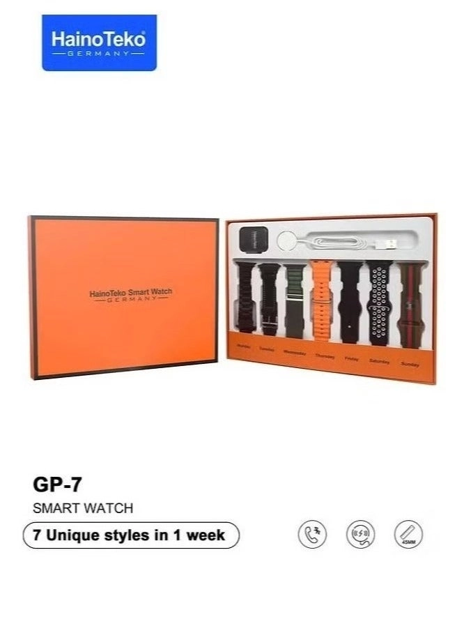 GP 7 - 1.5" HD Display