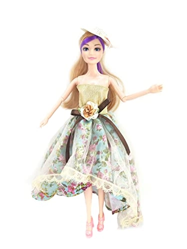 Style V Doll - 11.5-Inch Fashion Outfit Articulated Ages 3+