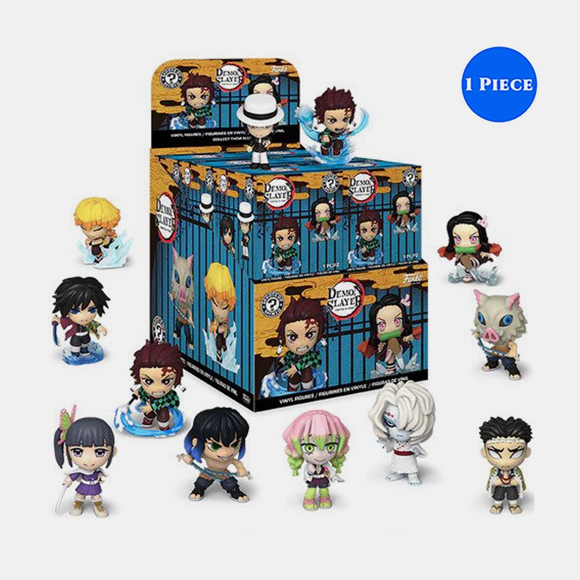 FUNKO POP! Animation: Demon Slayer - maximum 3-inches tall