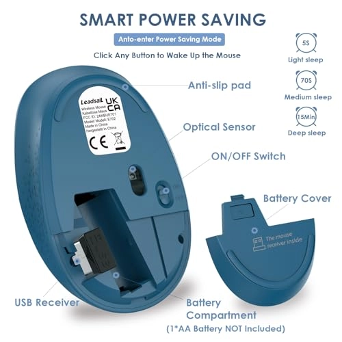 Wireless Mouse - USB