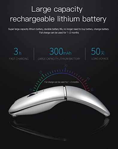 Arc Mouse - Bluetooth/USB