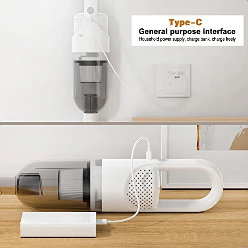 6in1 Lightweight Stick Vacuum Cleaner - Handheld Cordless