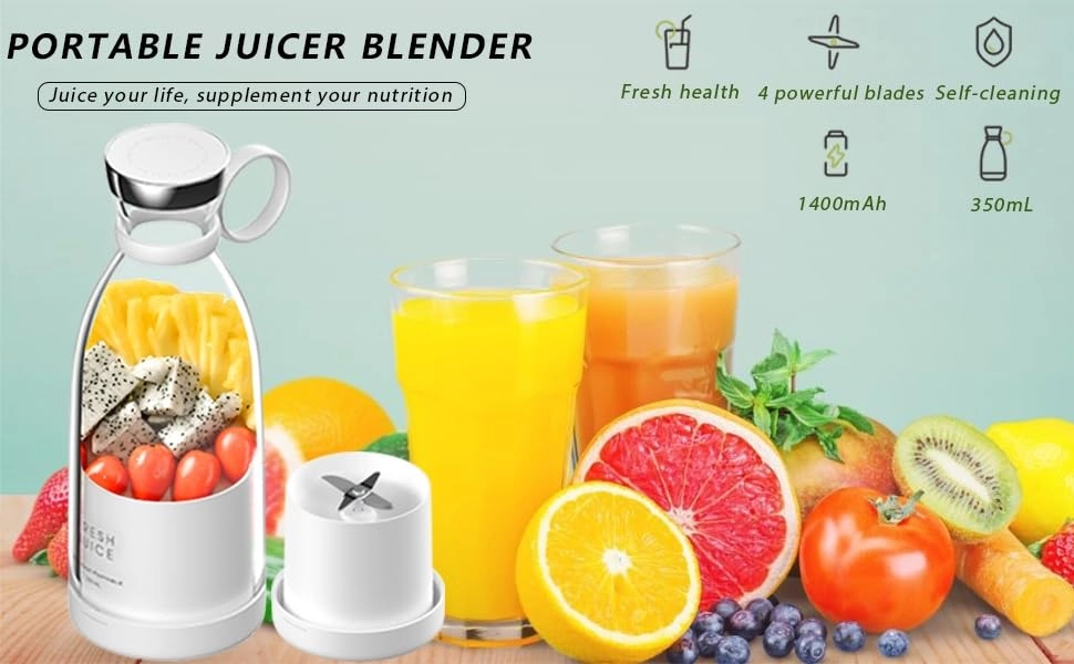 Mini Juicer Blender