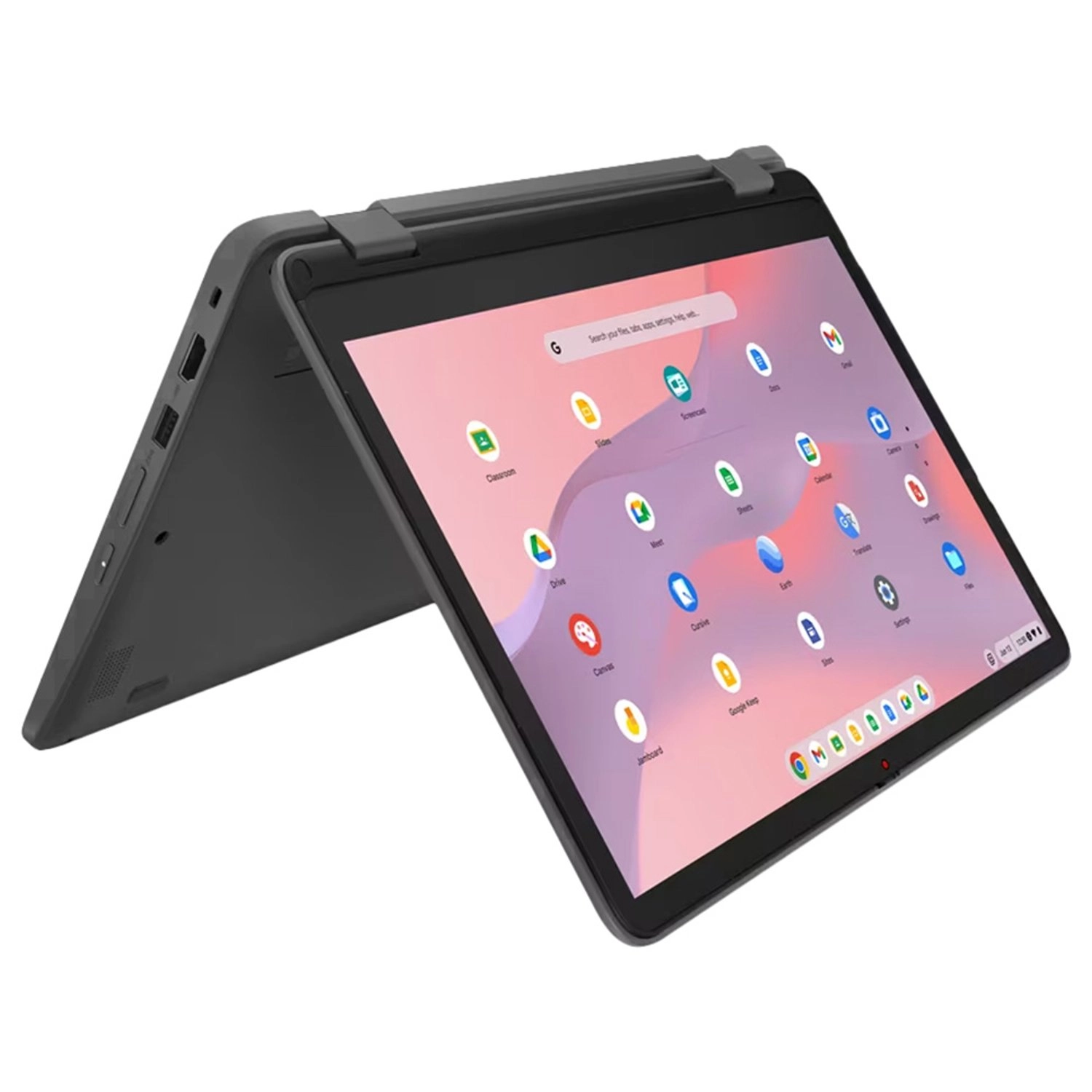 500e Yoga Chromebook Gen 4 82W40036EV - 12.2'' N100 8GB DDR5 64GB eMMC