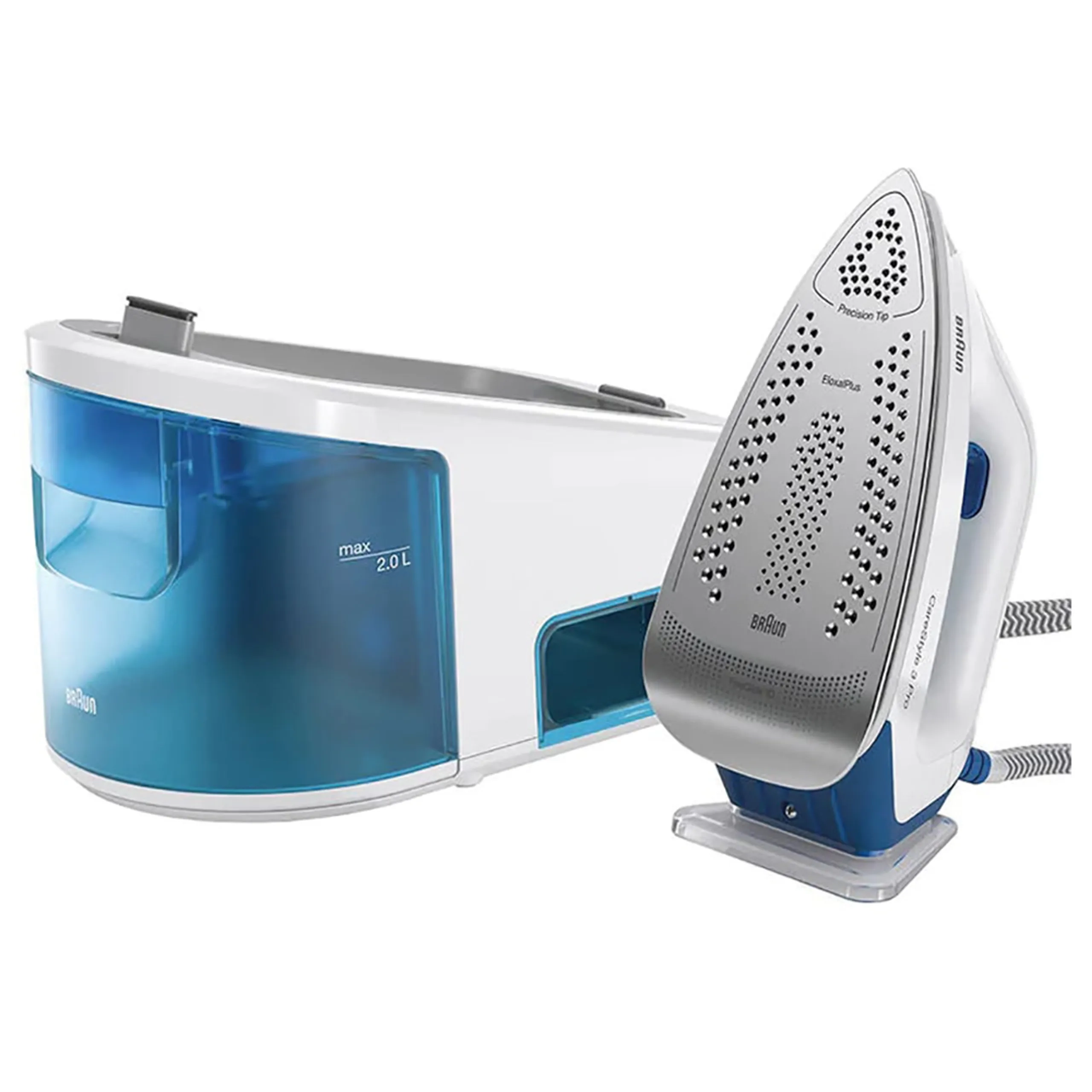 Braun CareStyle 3 Pro Steam Generator Iron 2400W CareStyle 3 Pro - 6.8 Bar 2 Litre