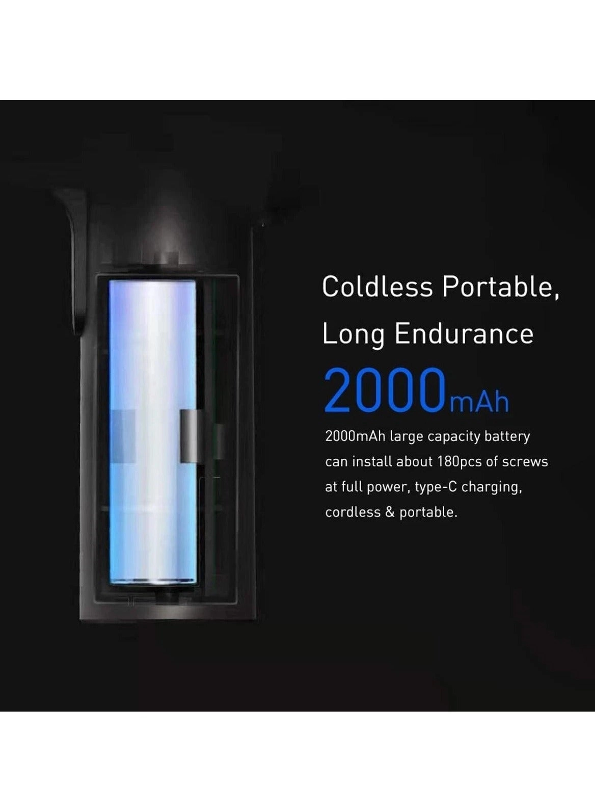 MI Cordless Screwdriver - 2000mAh