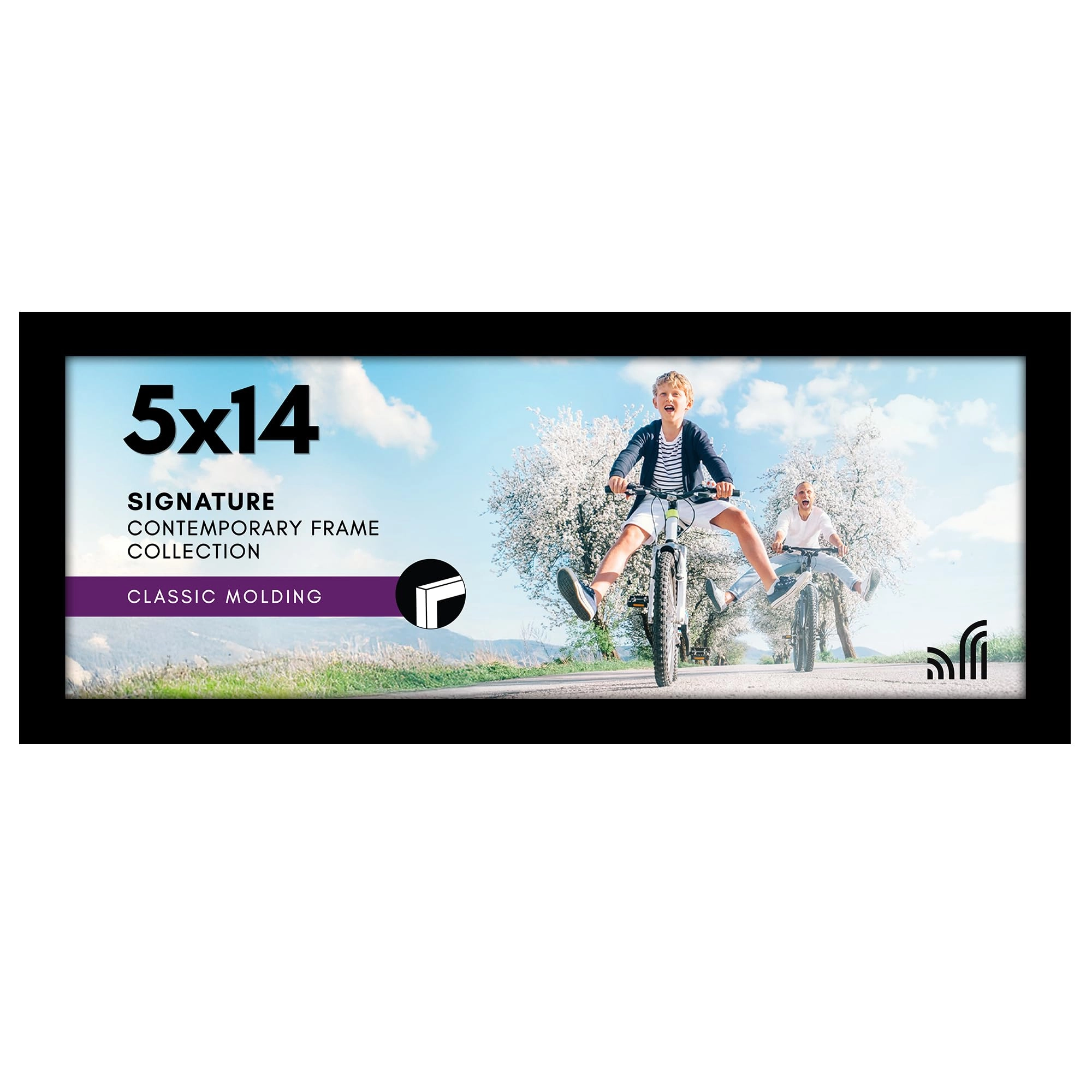 Americanflat Picture Frame - 5x14 1