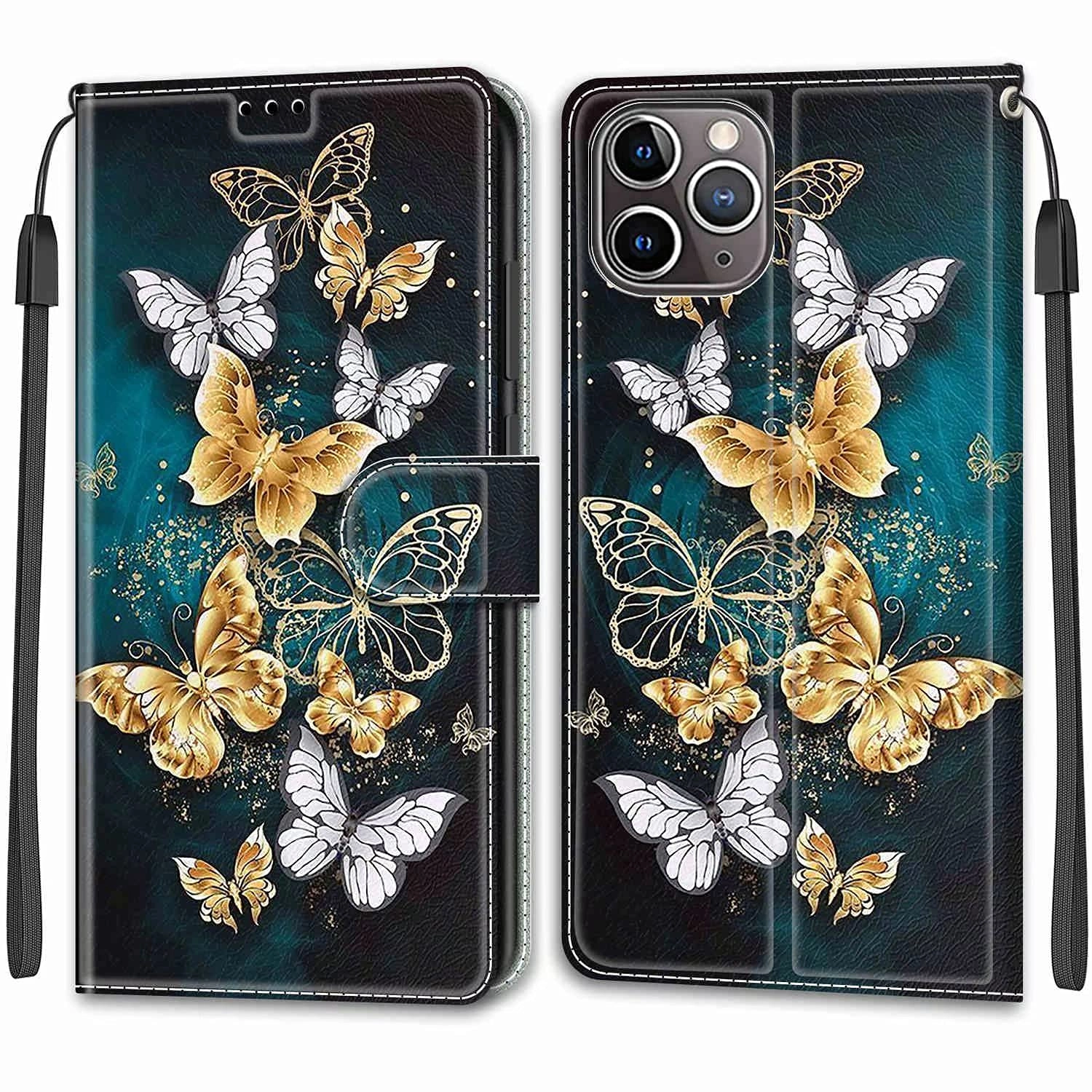 Wallet Case Folio for iPhone 12 Pro