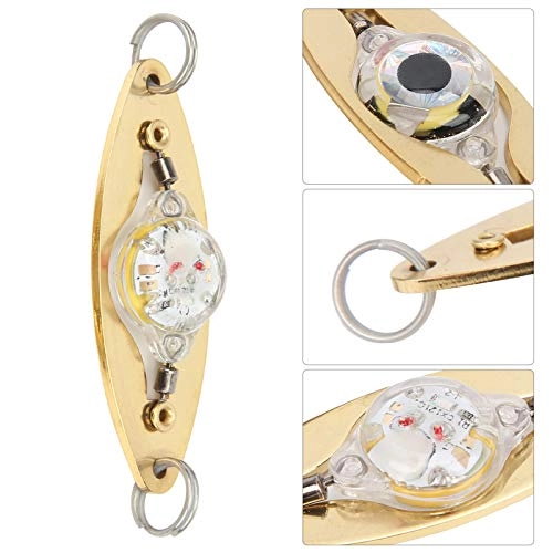 LED Lure Light - 2Pcs Blue Eye Shape