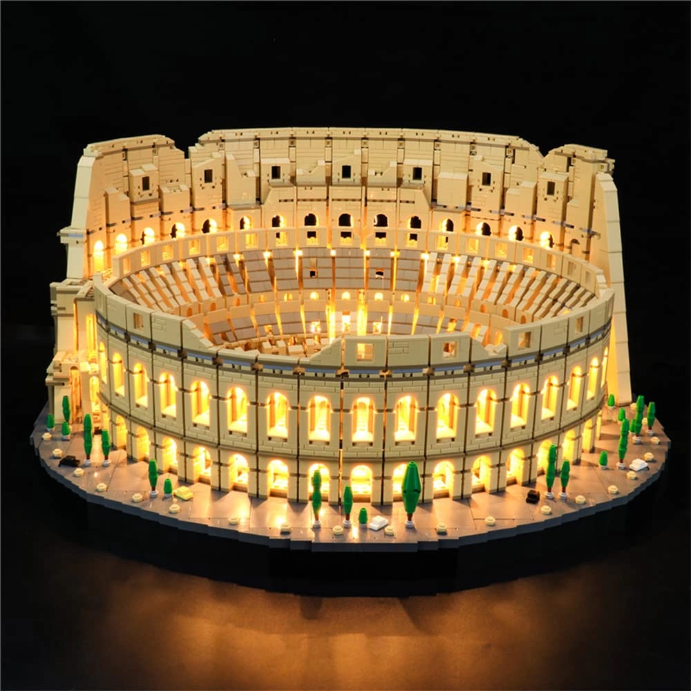GEAMENT LED Lighting Kit for LEGO Colosseum 10276
