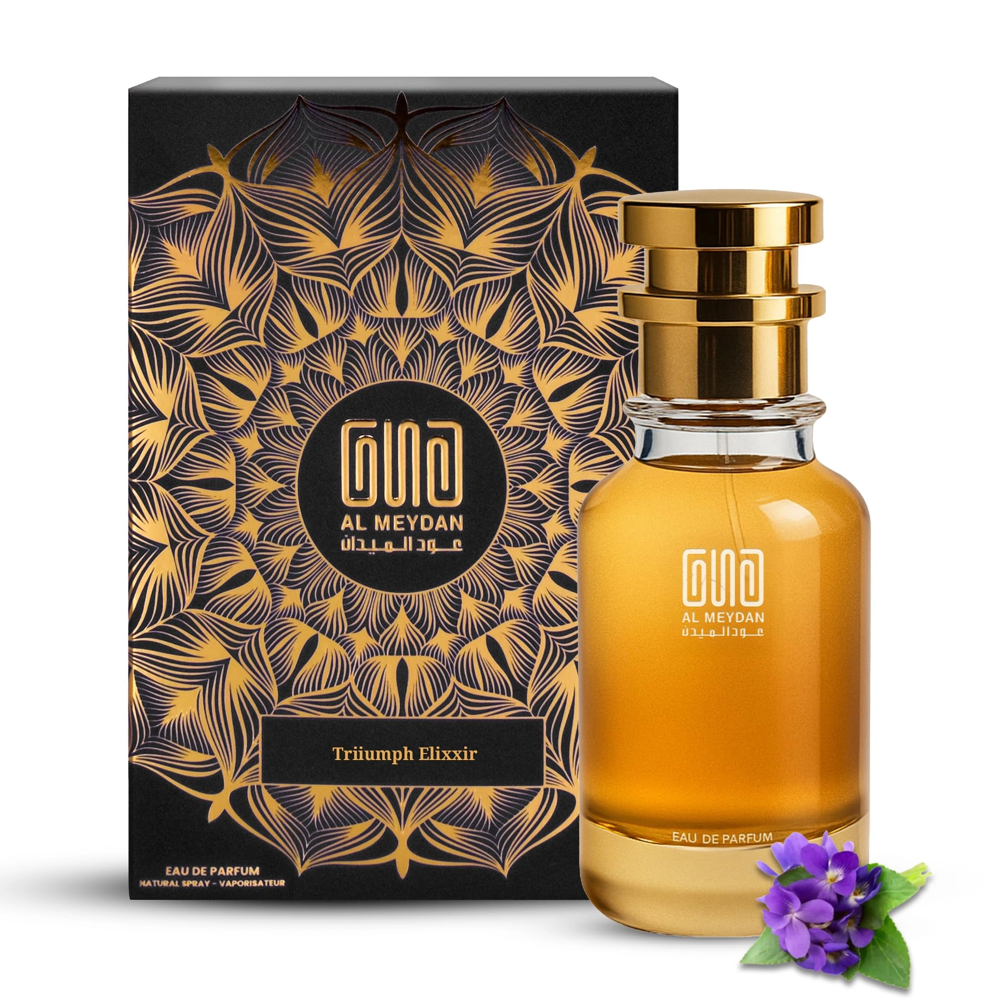 Oud Al Meydan Oil-Based Perfume for Men - 100 ML