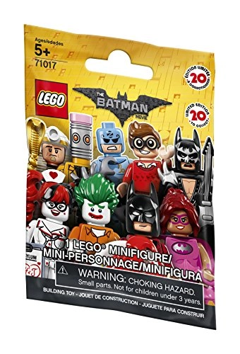 Minifigures The Batman Movie (71017)