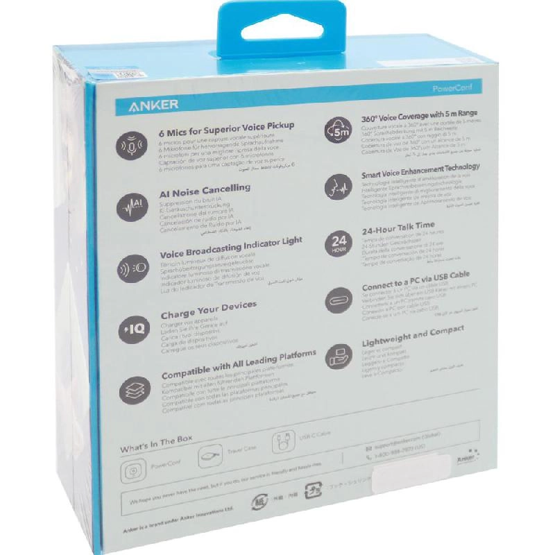 PowerConf S500 - Bluetooth WiFi