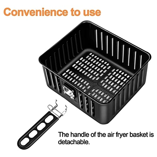 Air Fryer Oven Basket &Handle - Carbon Steel 1 piece(s)