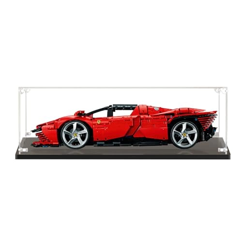 Acrylic Display Case 42143 SP3 - 62 x 30 x 20 cm Transparent Dustproof