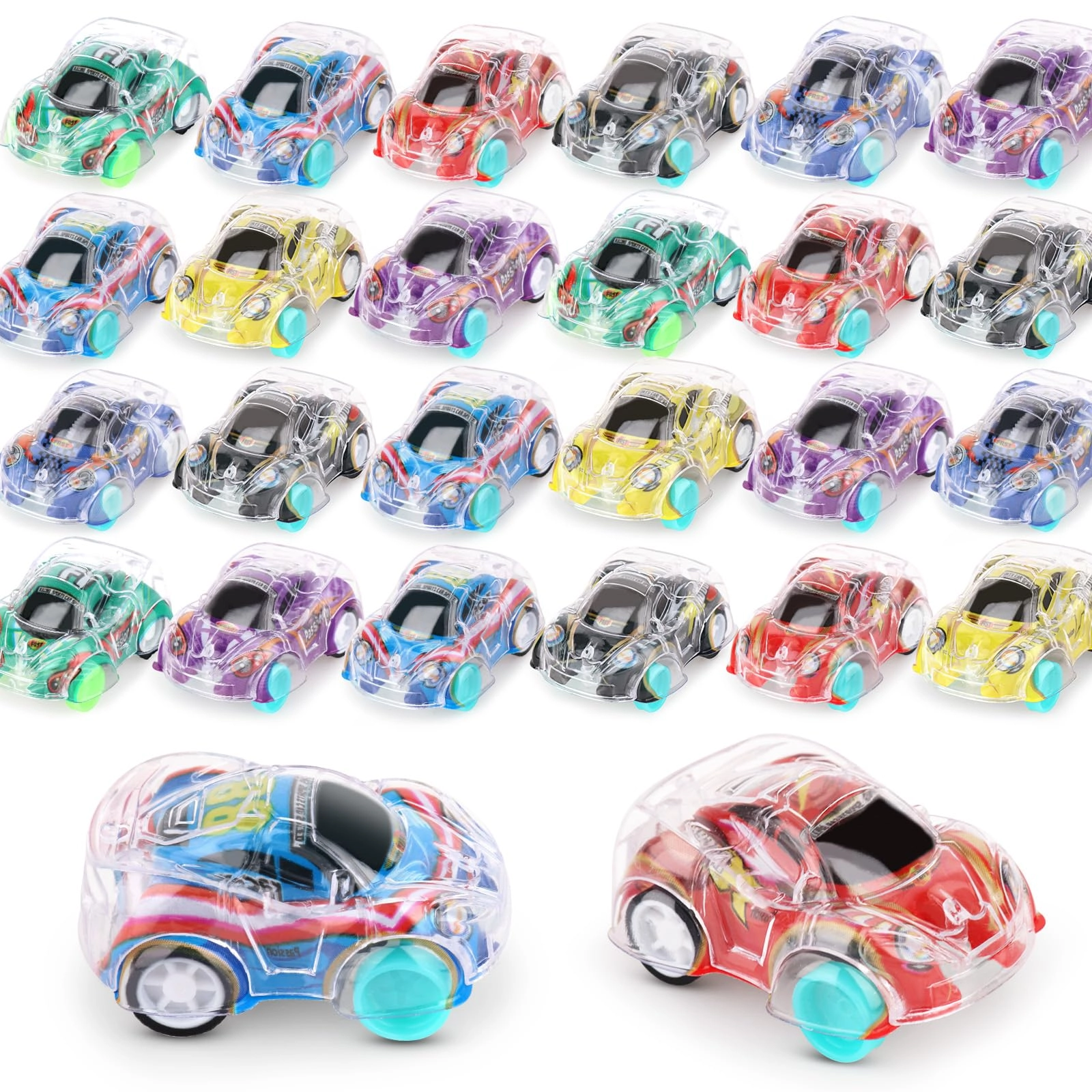 Mini Pull back Cars - 36pcs