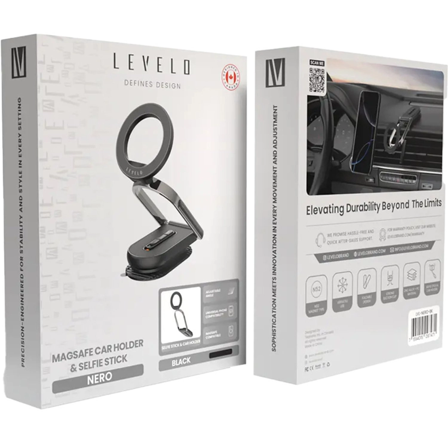 Nero - MagSafe Car Holder