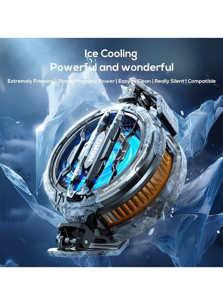 VKL Mobile Phone Cooler - iPhone 12/13 Series Semiconductor Heatsink