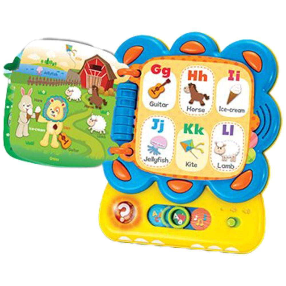 Caesar The Lion Lets Read - 12 months and above