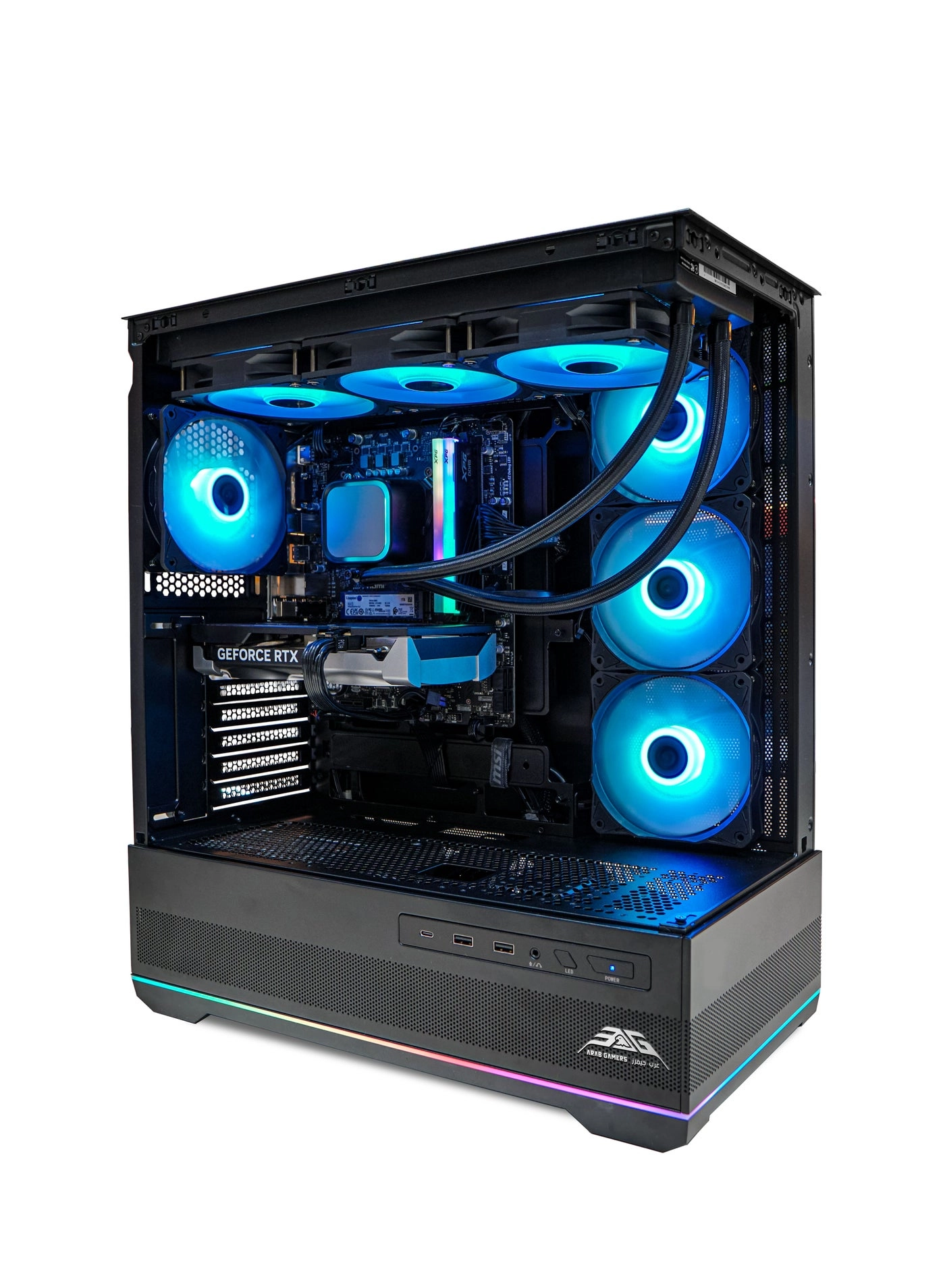 Arab Gamers Nova X560 - Ryzen 5 5600X 16GB 1TB