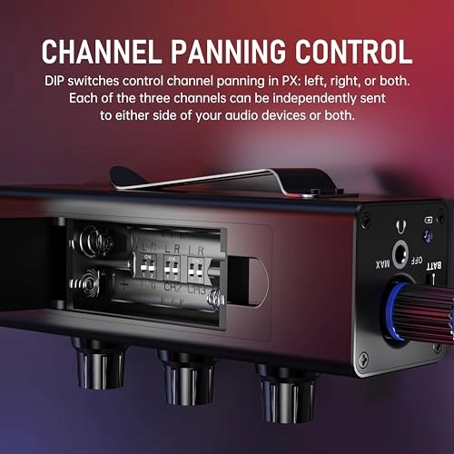 PX System - three channels